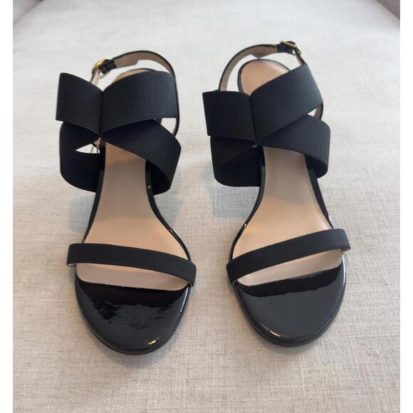 NWOT - Stuart Weitzman Alana Black Heel Size EU 40 or US 9.5 - Picture 2 of 8
